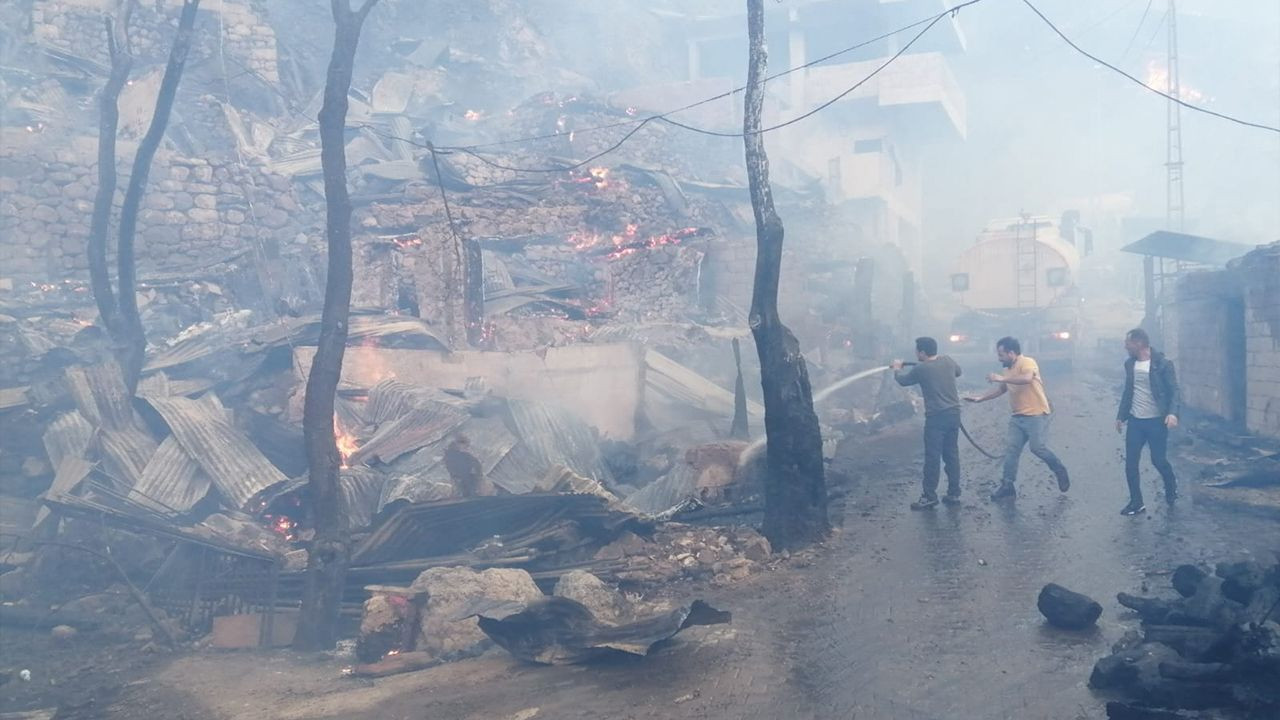 Fire devours one fifth of village in northeastern Turkey - Page 4