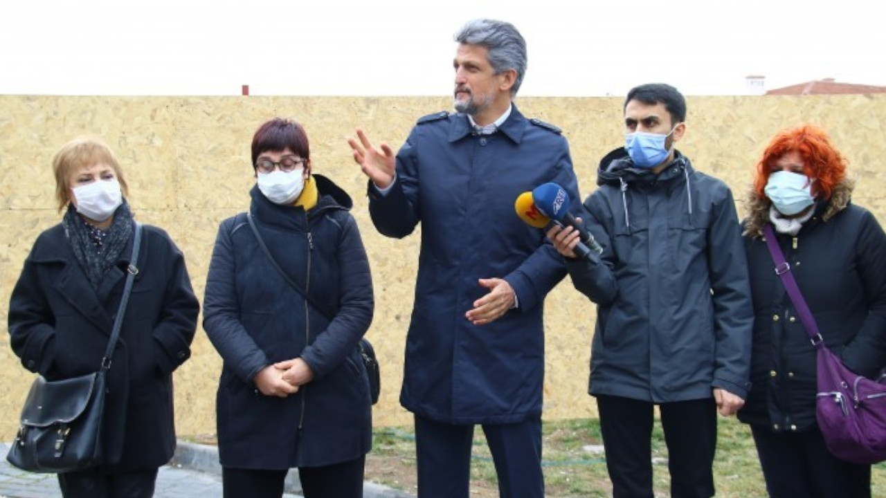 Police block HDP MP Paylan from visiting destroyed Armenian cemetery