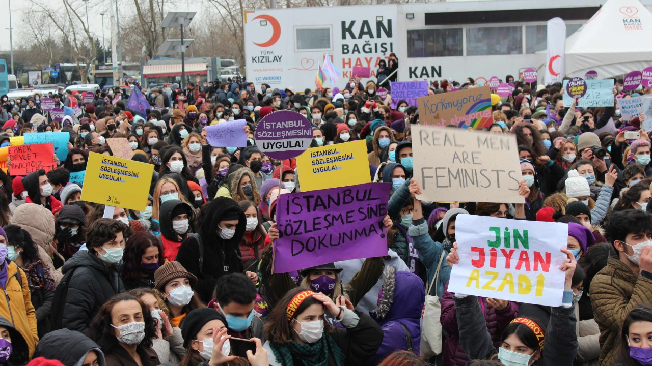 'Built on lives of women, Istanbul Convention can't be taken away'
