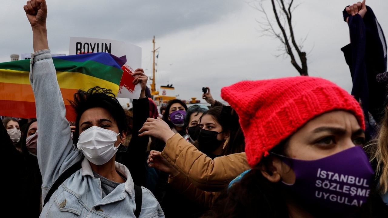 Turkey says it withdrew from Istanbul Convention over 'attempts to normalize homosexuality'