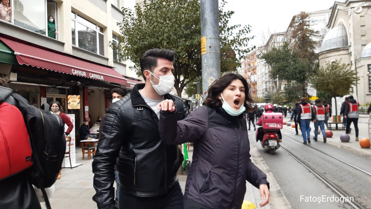 Police mistreatment of Boğaziçi protester causes internal bleeding
