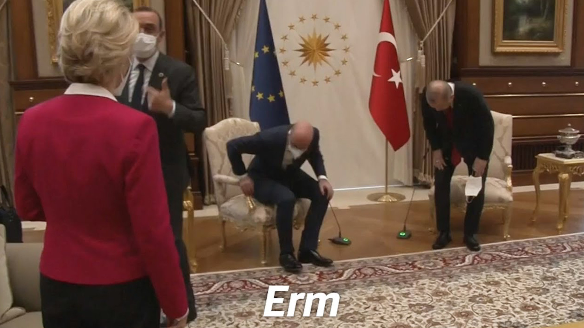 Unseated EU-Turkey relations