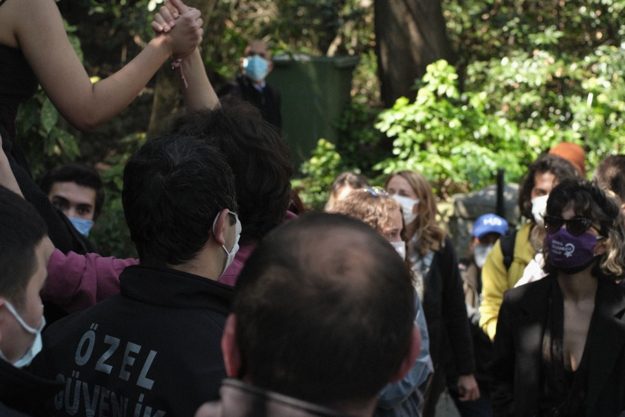 Boğaziçi community marks 100th day of protests against Erdoğan's rector appointment - Page 3