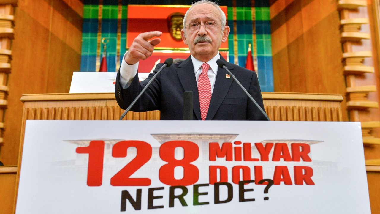 '$128 billion' becomes 3rd most-searched phrase in Turkey following CHP's campaign