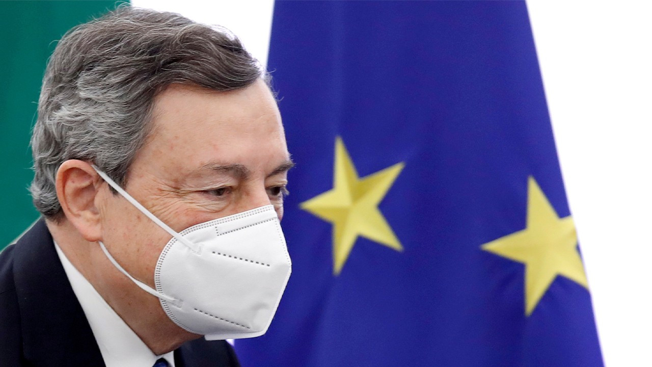 Draghi refused to fix 'dictator' statement about Erdoğan: Italian press