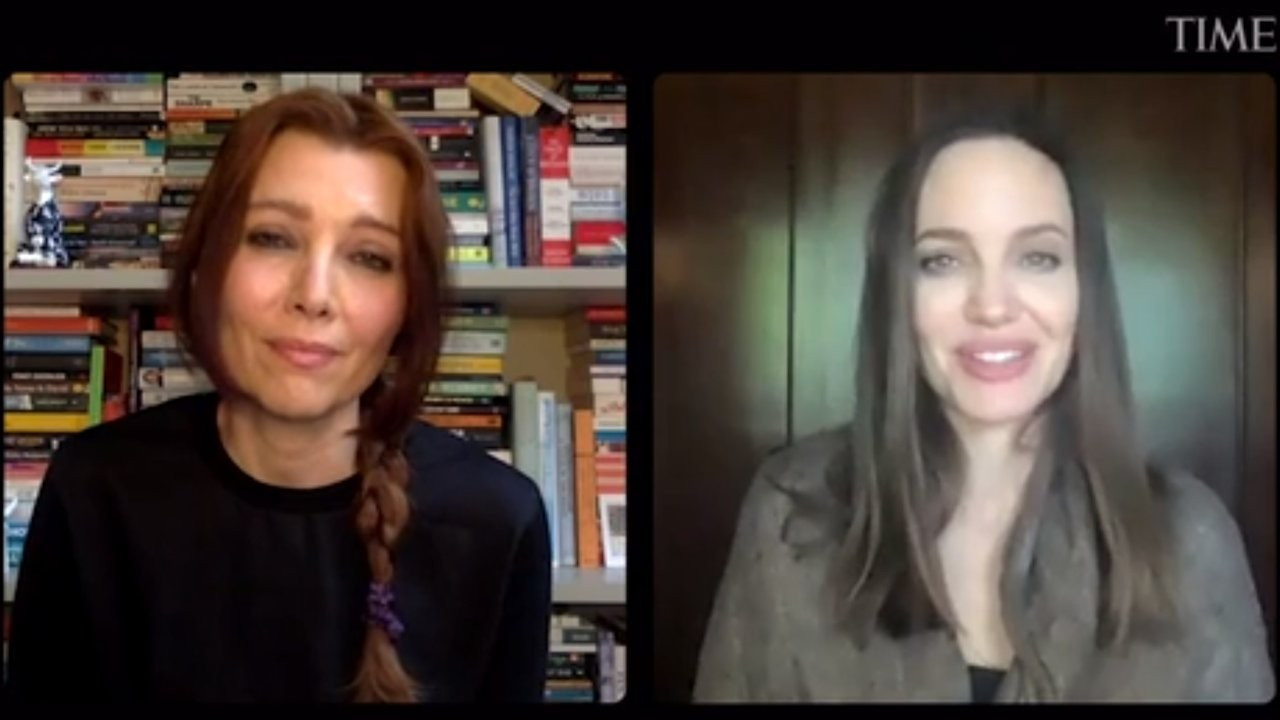 Angelina Jolie, Elif Shafak discuss Turkey's withdrawal from Istanbul Convention