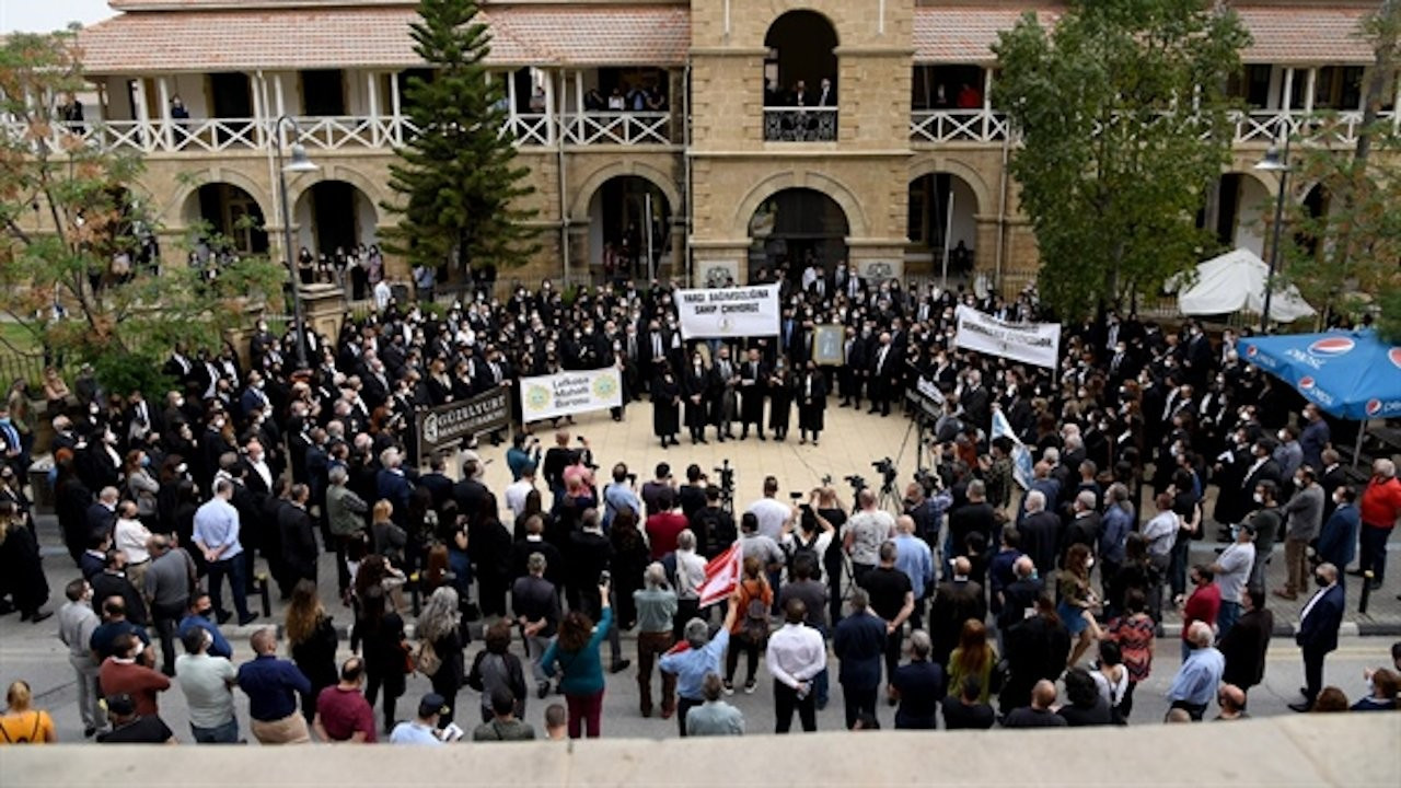 Turkish Cypriot lawyers slam Ankara for ignoring judicial independence
