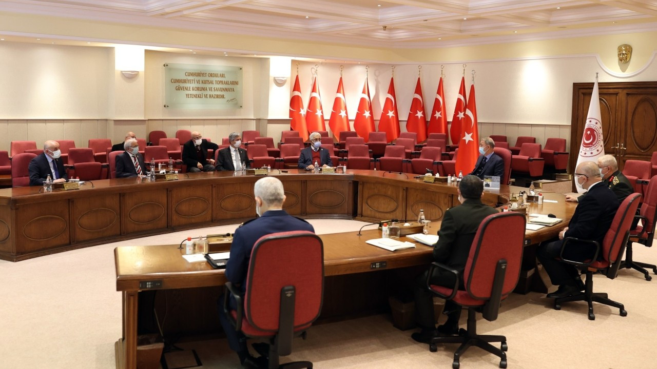 Military association officials dismissed over Montreux declaration row