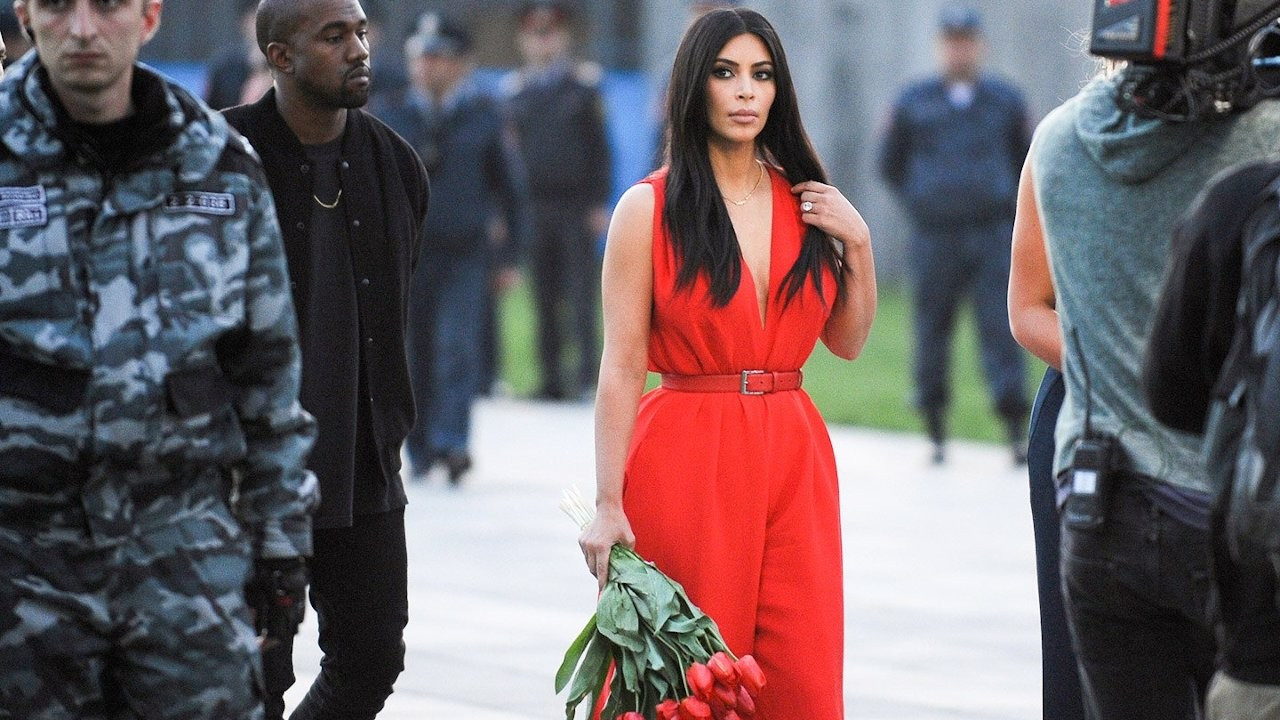 Kim Kardashian thanks Biden for recognizing Armenian genocide