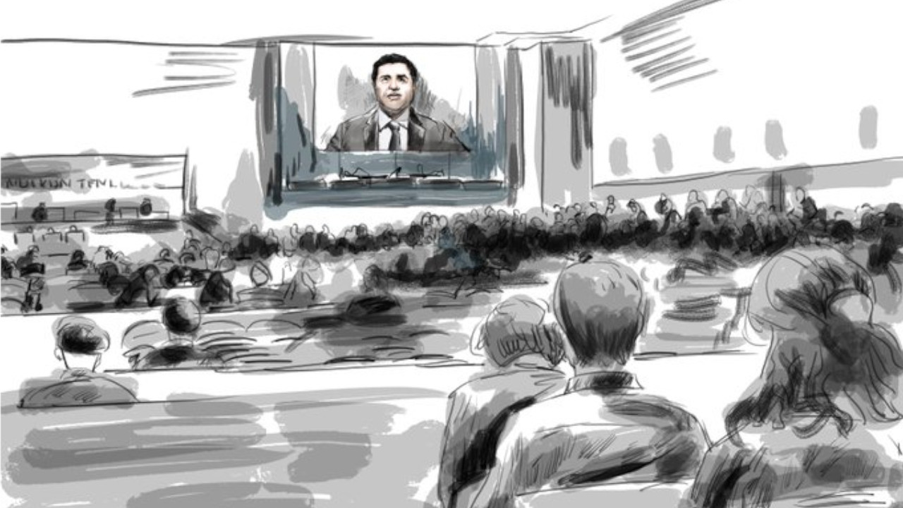 Court manipulated ECHR's decision in translation for Kobane trial: Demirtaş