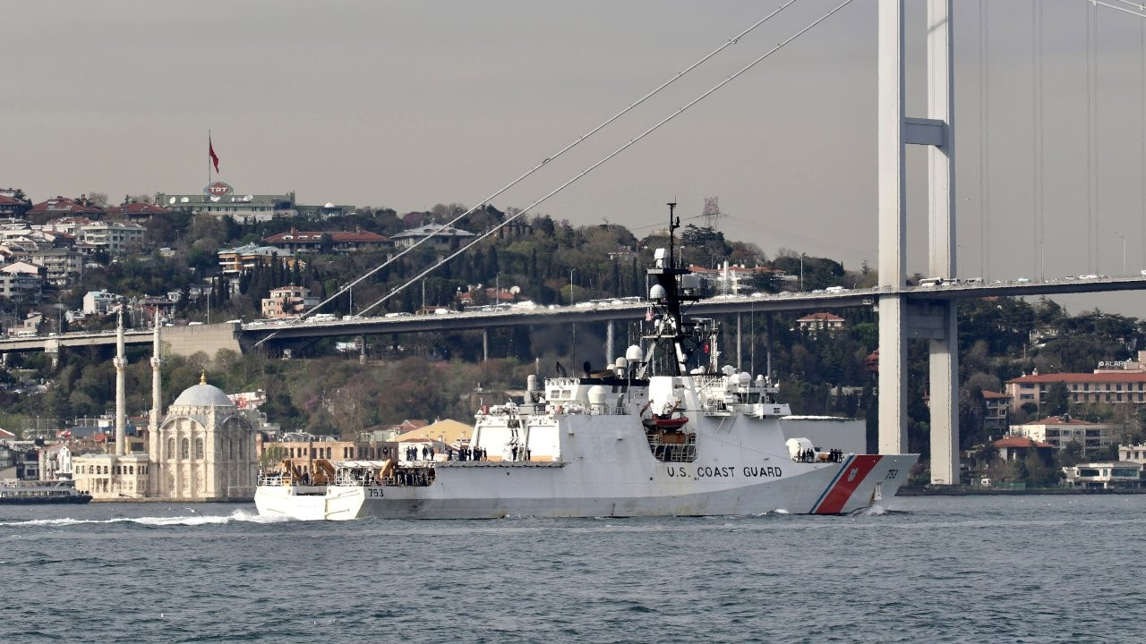 US Coast Guard cutter returns to Black Sea for first time since 2008