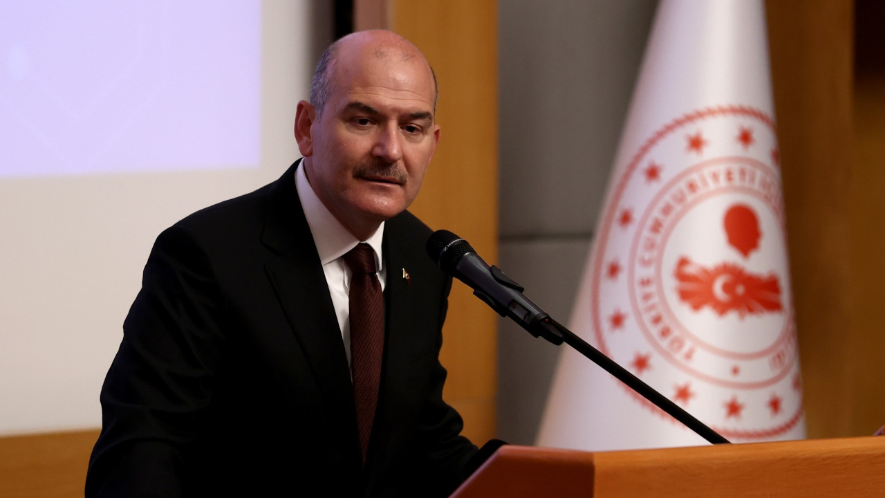 Interior Minister Soylu slammed for using sexist language in row with mafia leader