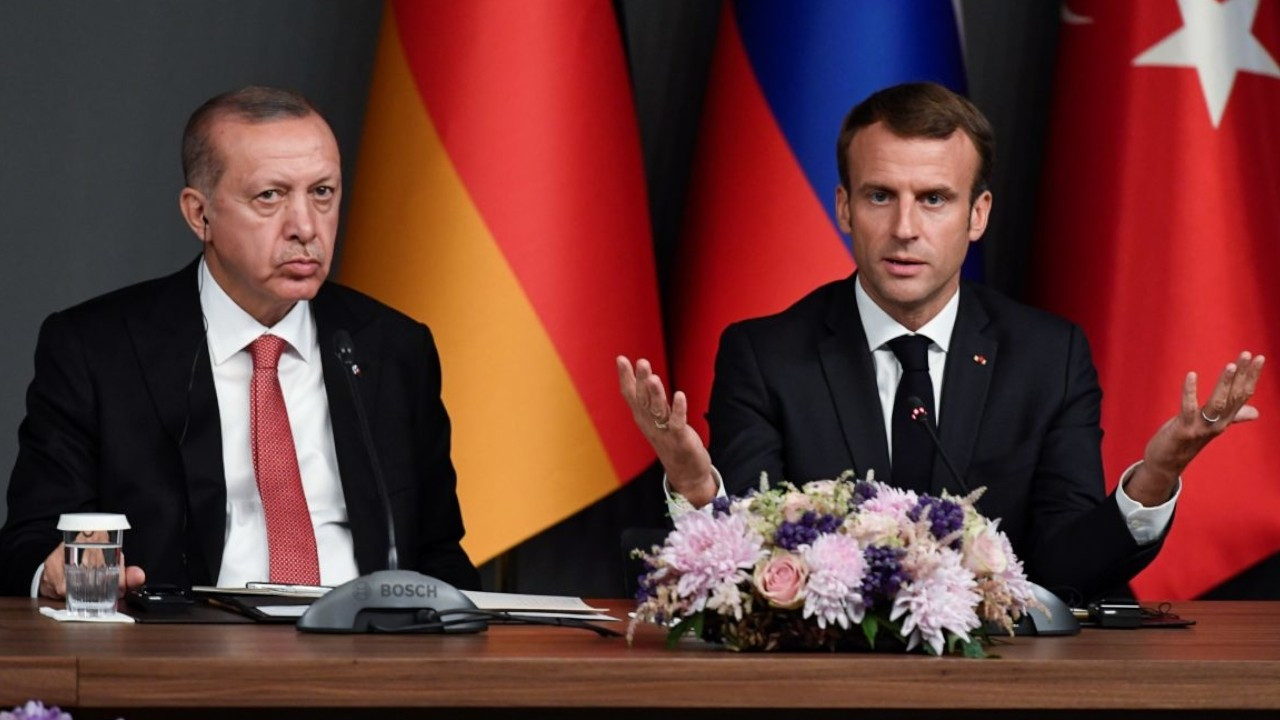 Macron says wants to meet Erdoğan despite 'profound disagreements'