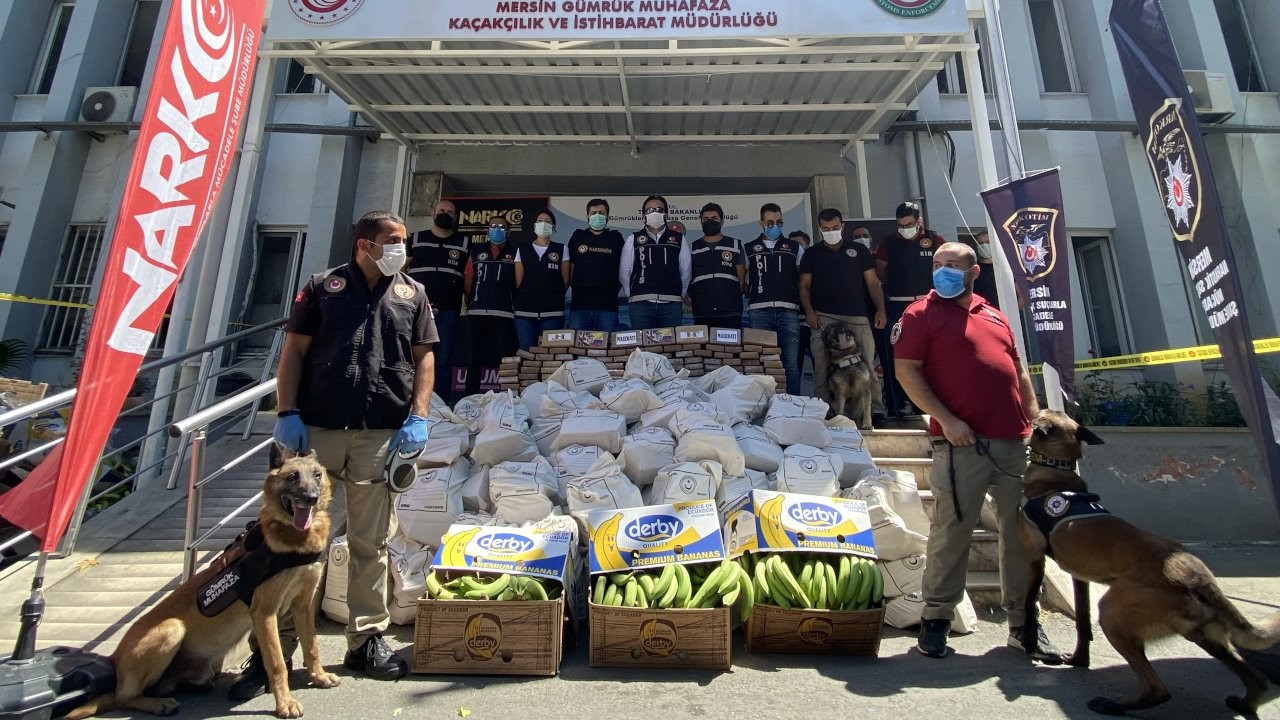 Turkey seizes one ton of cocaine at southern Mersin port