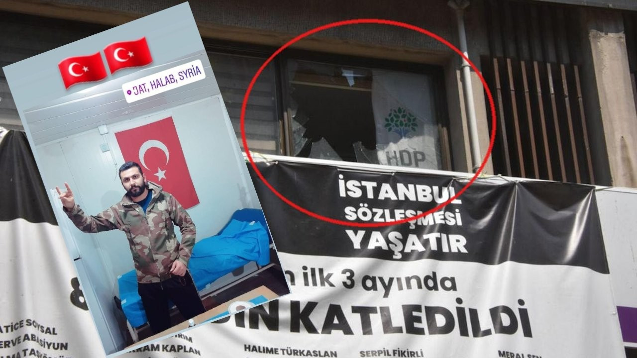 Armed assailant attacks HDP İzmir building, kills party employee