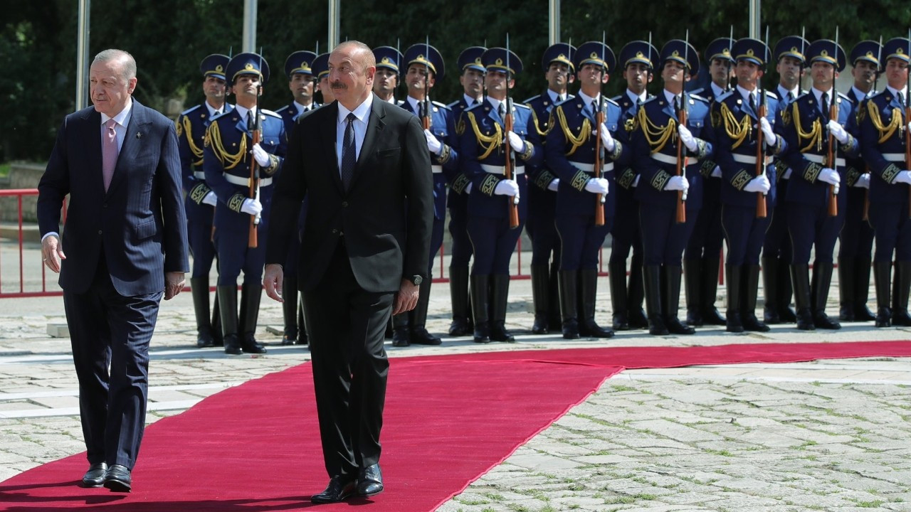 Russia monitoring talk of Turkish military base in Azerbaijan: Kremlin