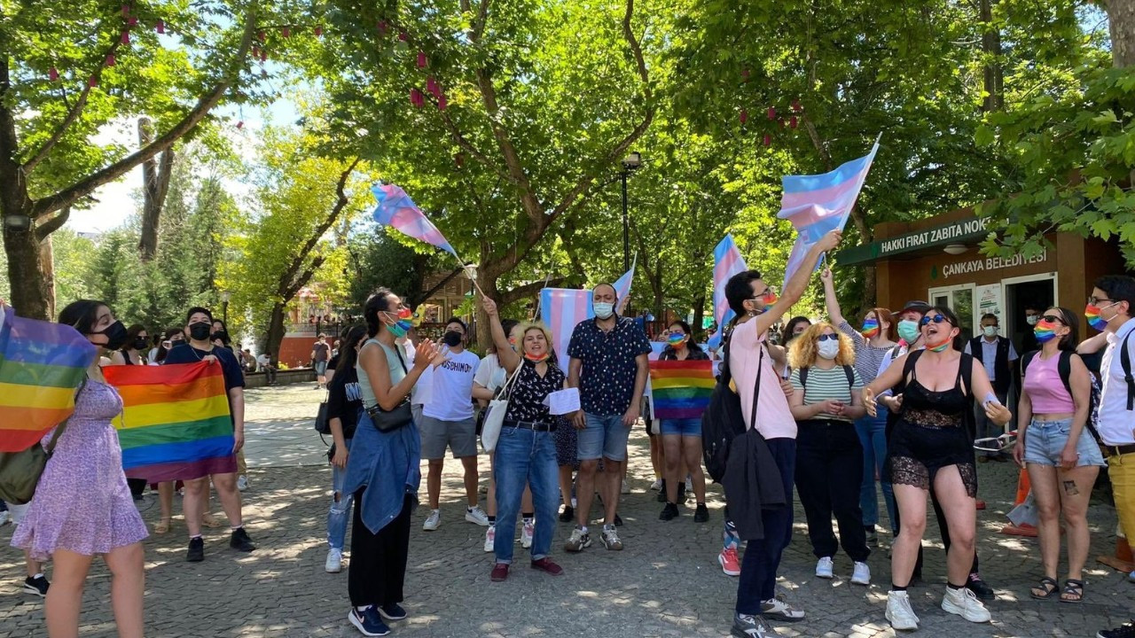Turkish police detain 20 people at Pride march in Ankara