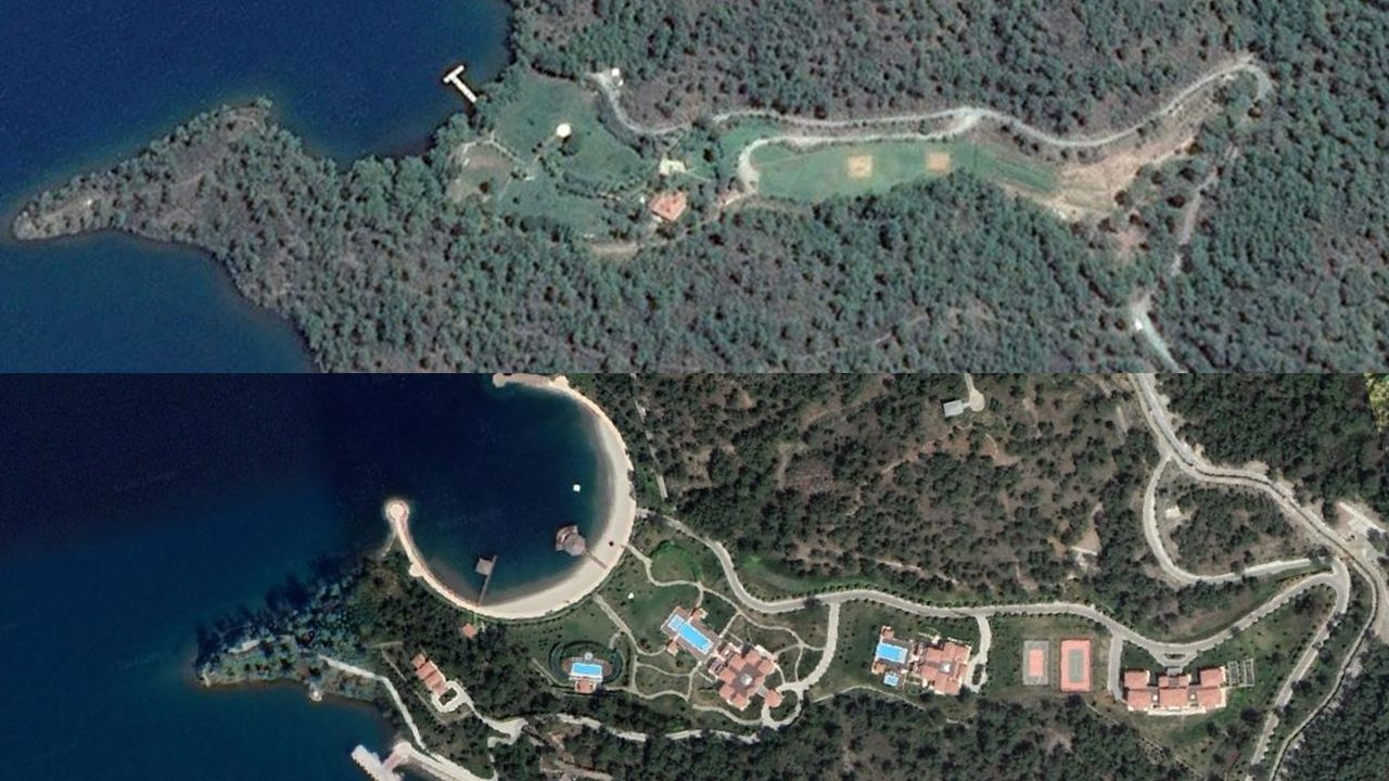 Photos of Erdoğan's extravagant 'summer palace' revealed amid mass poverty - Page 8