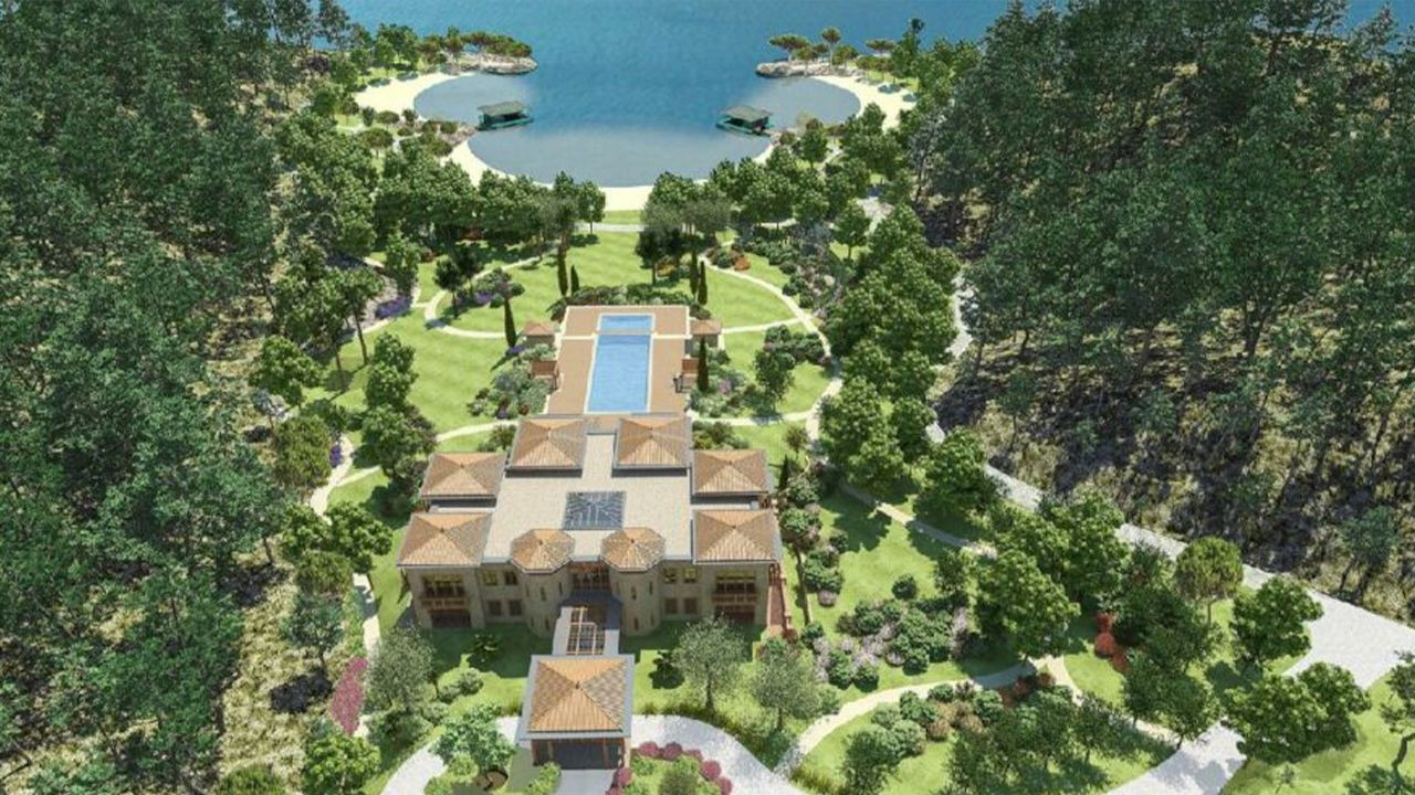 Photos of Erdoğan's extravagant 'summer palace' revealed amid mass poverty - Page 5