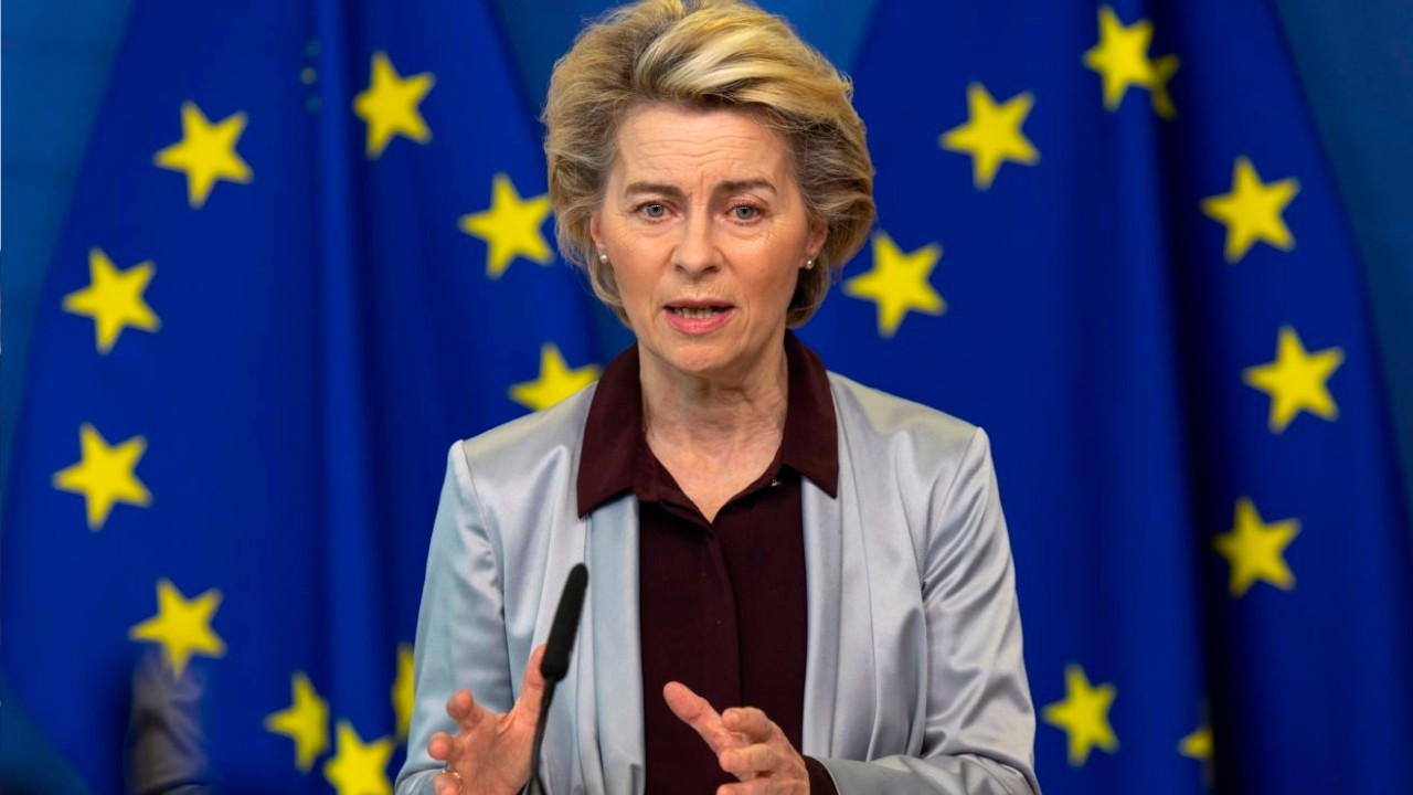 Von der Leyen says EU will never accept two-state solution for Cyprus