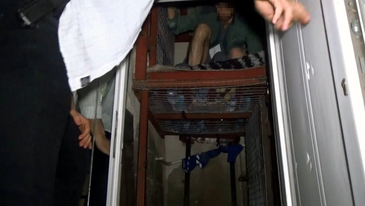 Police save men held in cages by gang in Turkey's south - Page 1