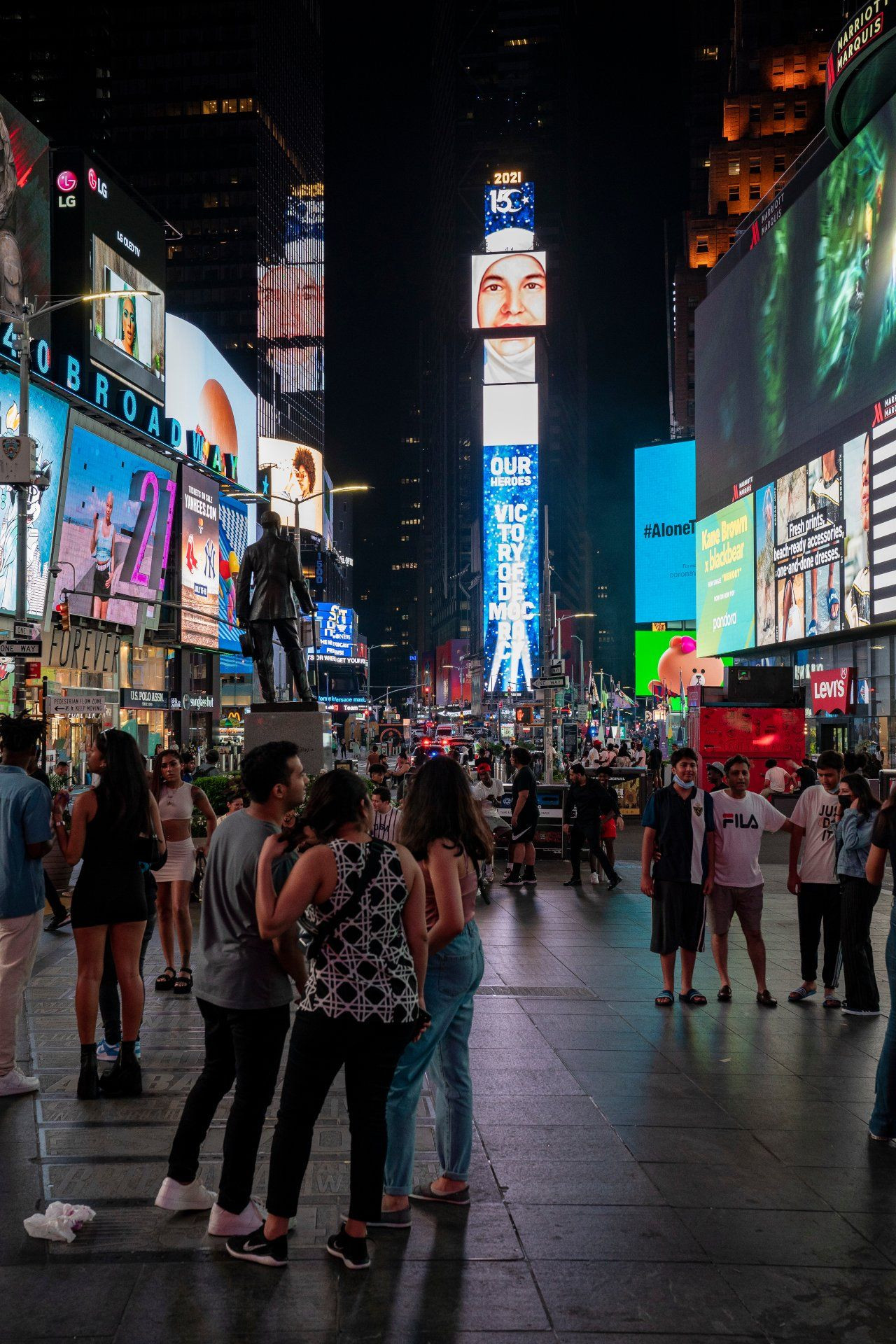 Turkey airs messages on Times Square billboards to mark 2016 coup bid - Page 5