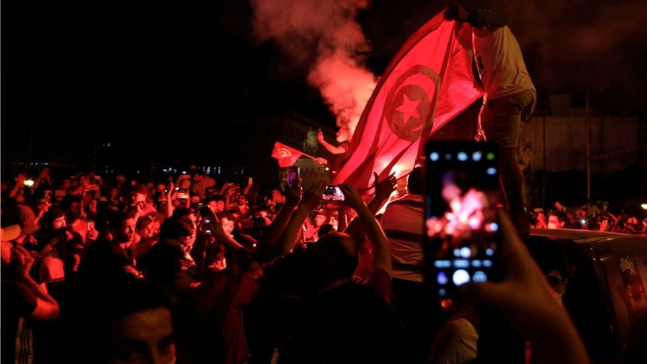 Turkey 'deeply concerned' about suspension of Tunisian parliament