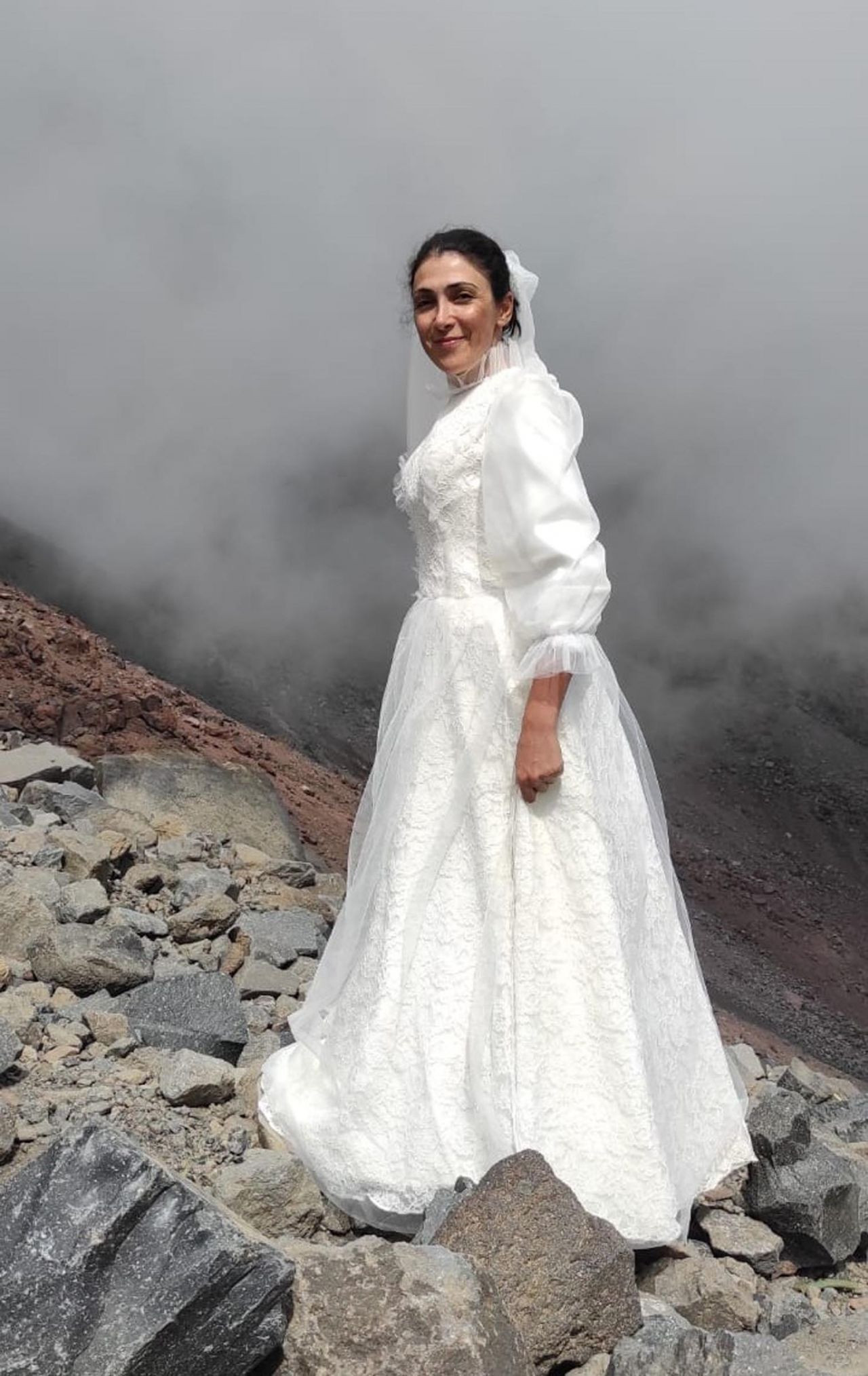 Turkish climber 'marries' Mount Ararat to protest violence against women - Page 5
