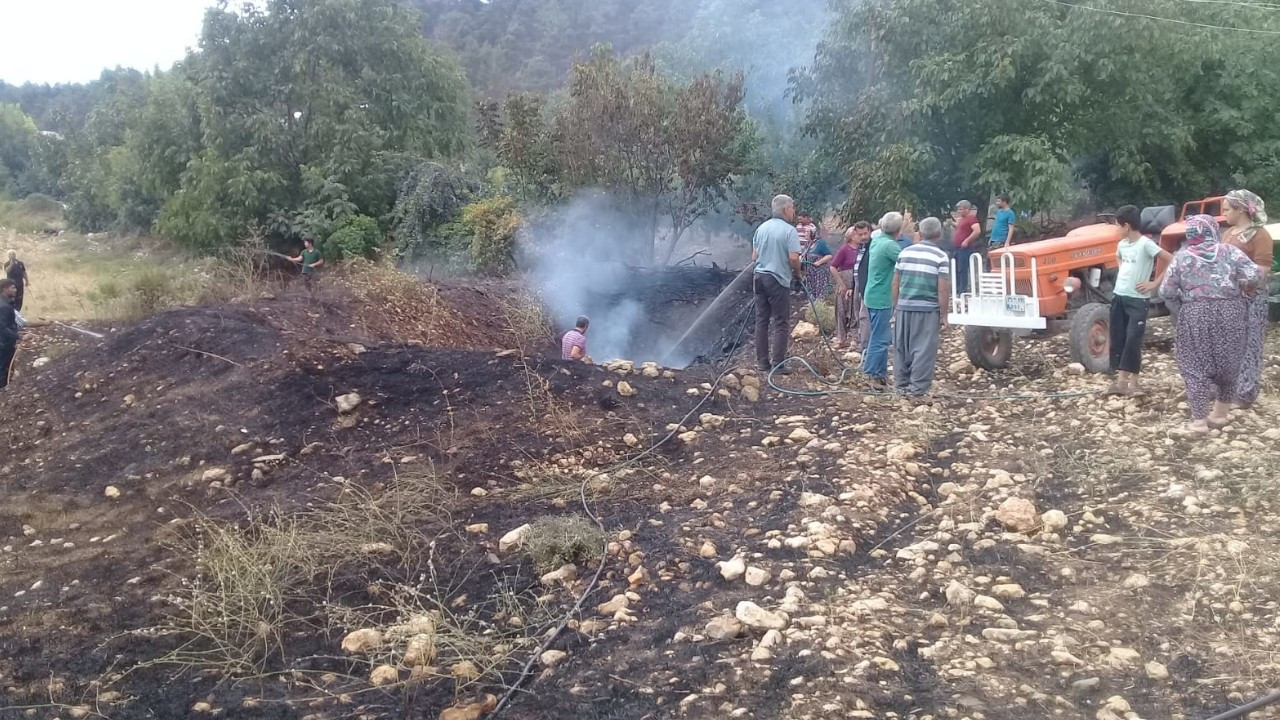 Citizens forbidden from partaking in firefighting efforts: Erdoğan