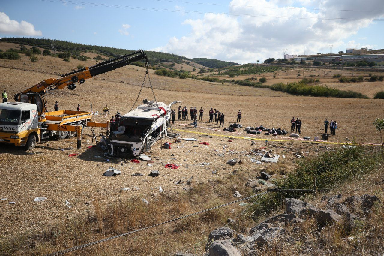 Bus crash in Turkey's west kills 15 - Page 2