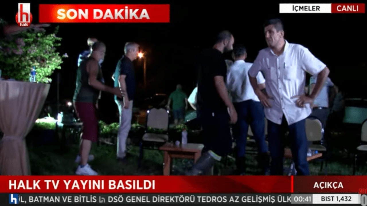 Halk TV attackers claim to be suffered party, file criminal complaints