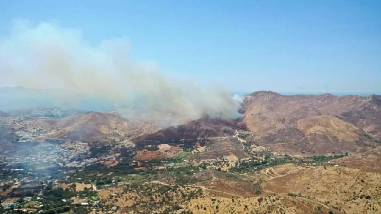 New fire in Aegean Bodrum threatens settlement areas - Page 2