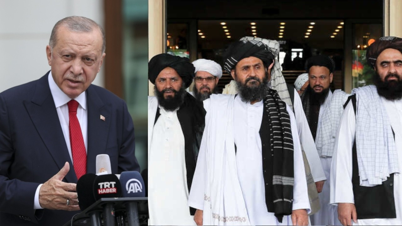 Erdoğan says he may host Taliban leader for talks