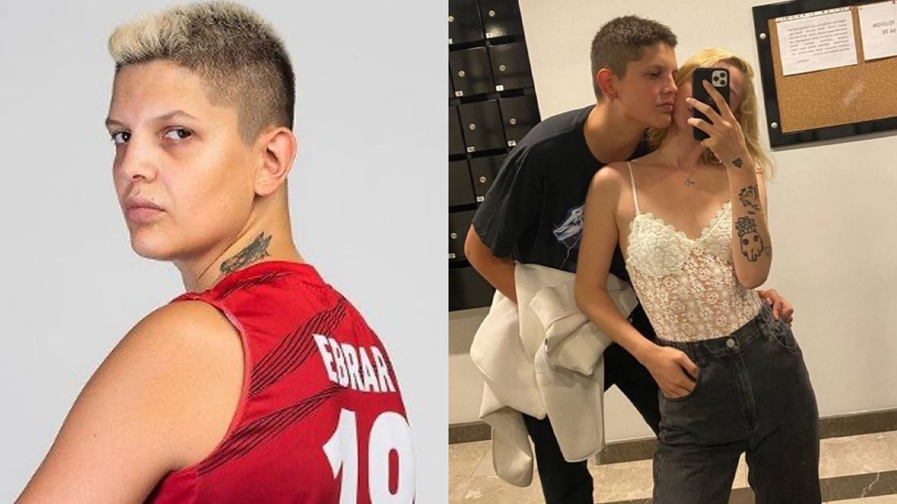 Turkish volleyball player becomes target of homophobes after posting photo with girlfriend