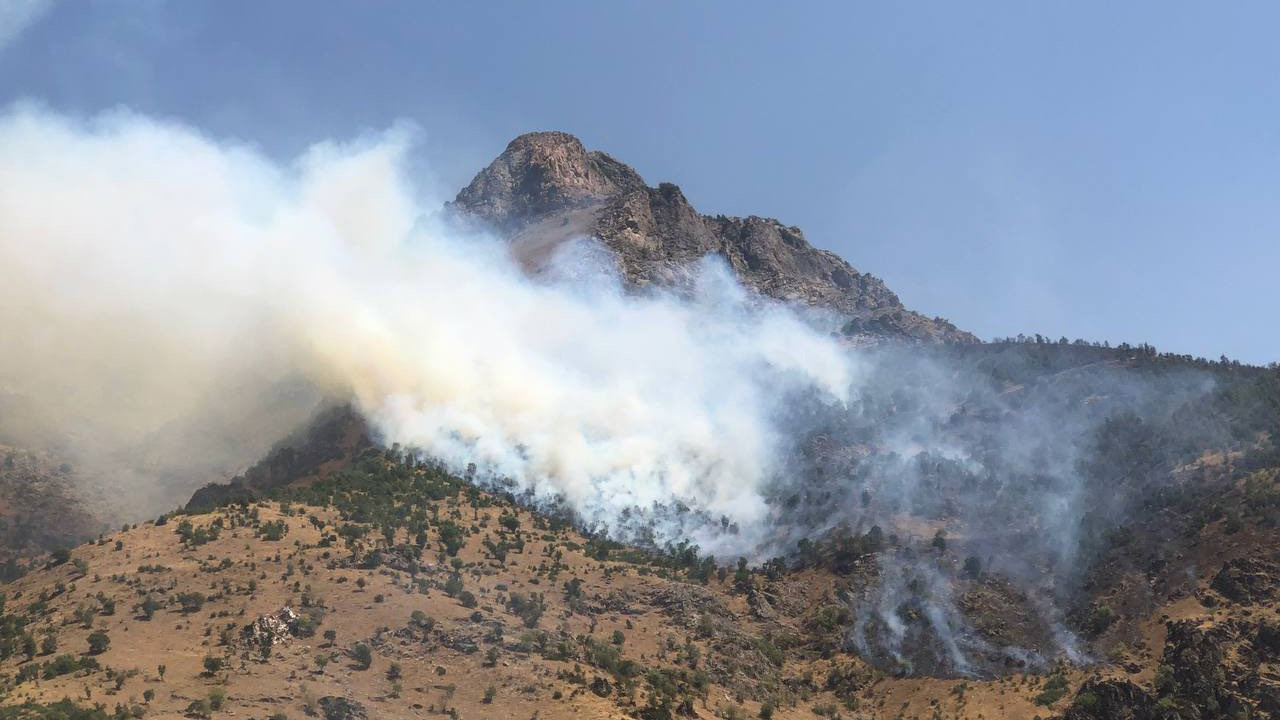 AKP mayor deems concern over fire in Kurdish-majority district 'fuss'