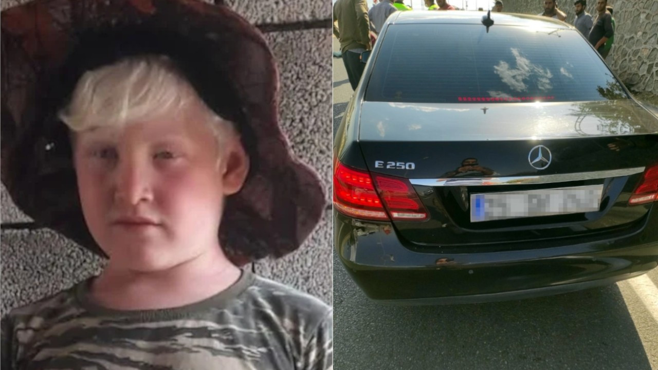 Official car which ran over and killed child 'belongs to general'