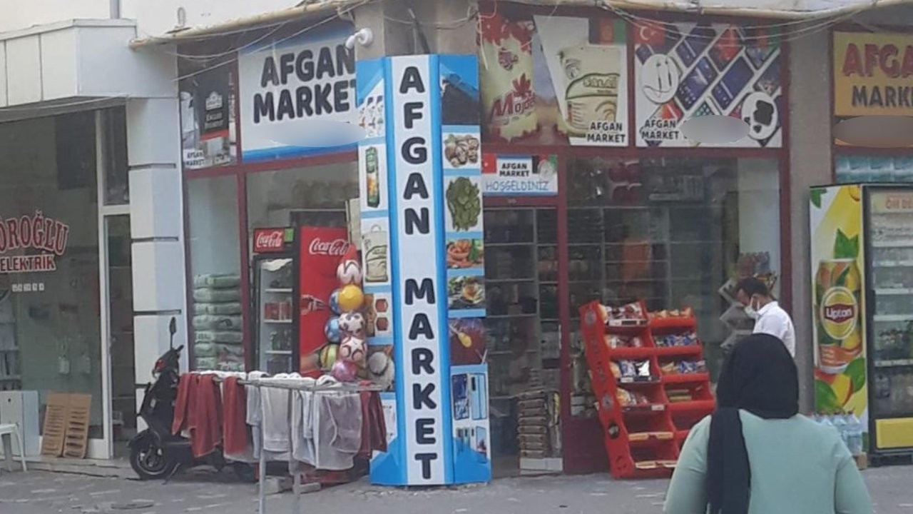 Afghan man forced to change shop's name after Turkish far-right politician targets him