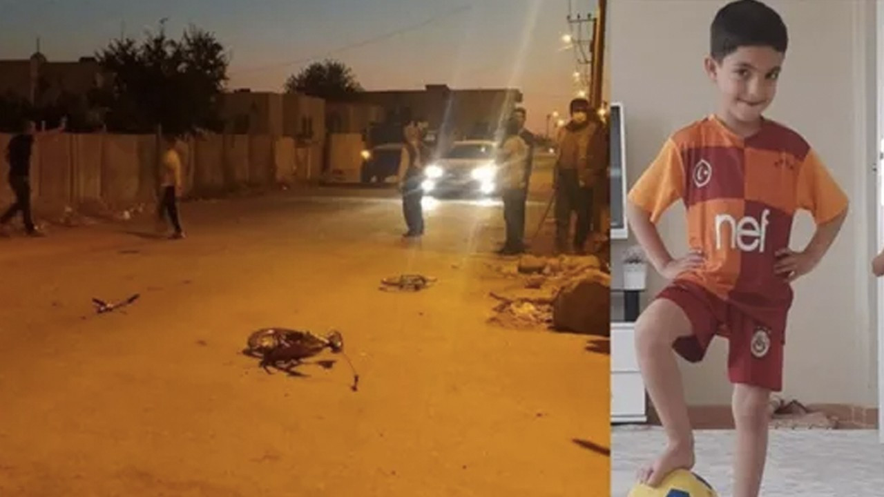 Traffic report finds child to be 'at fault' in death by armored police vehicle in Şırnak