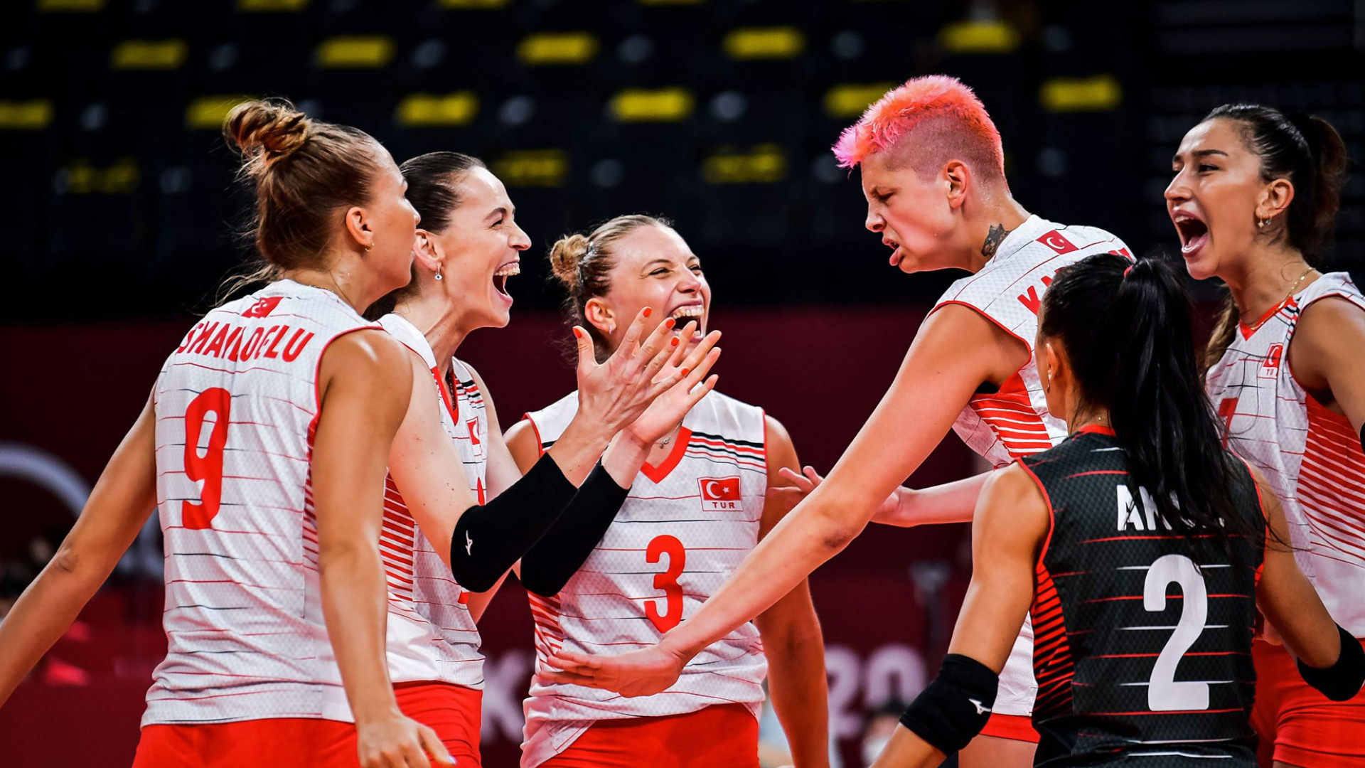 Turkey's national women volleyball team: A celebration amid Islamist pressure
