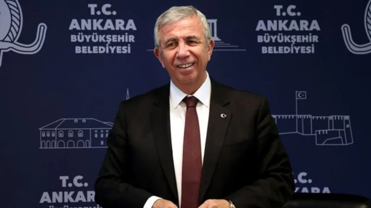 Ankara Mayor Yavaş says will not receive salary from municipality for running for vice presidency