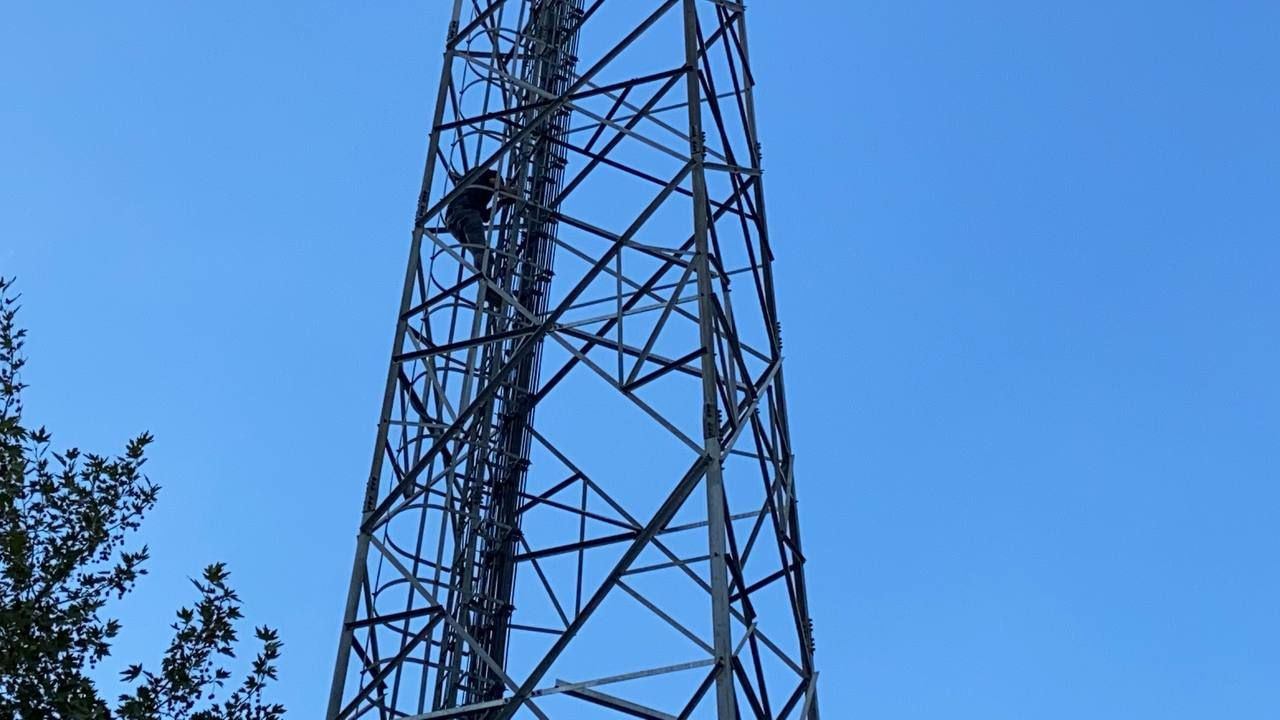 Intoxicated man falls asleep on transmission tower in western Turkey - Page 5