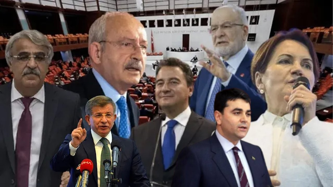 Six opposition parties discuss Turkey's return to parliamentary system