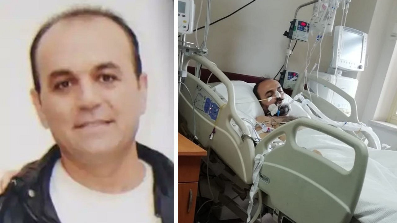Photo reveals ex-policeman handcuffed to hospital bed for 35 days before death from COVID-19