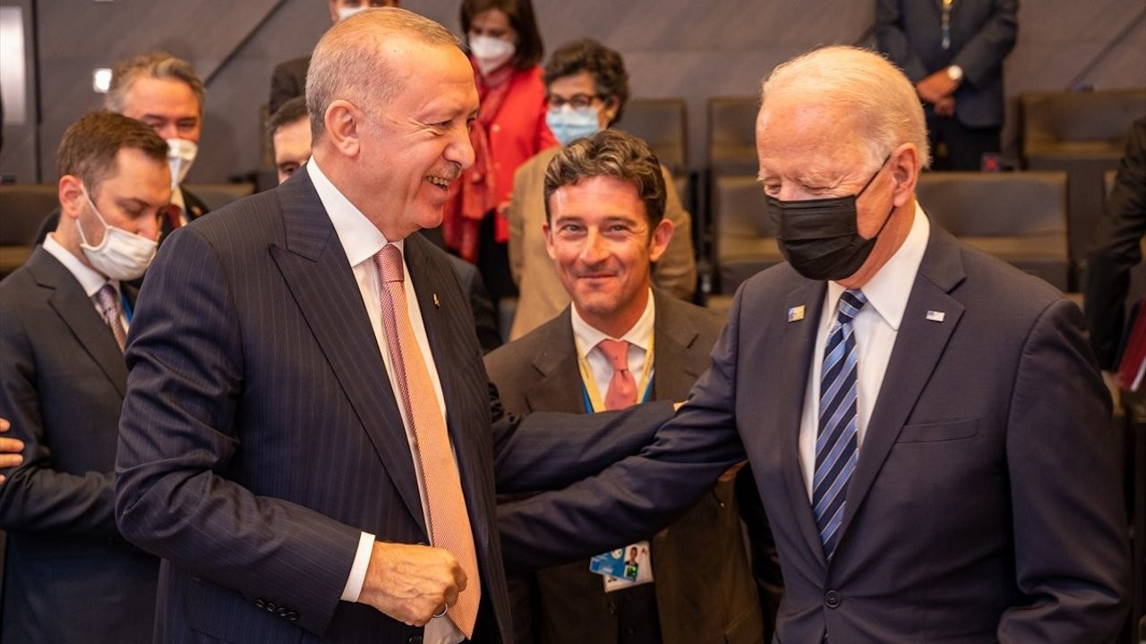 Biden says Turkey 'undermining' fight against ISIS in Syria