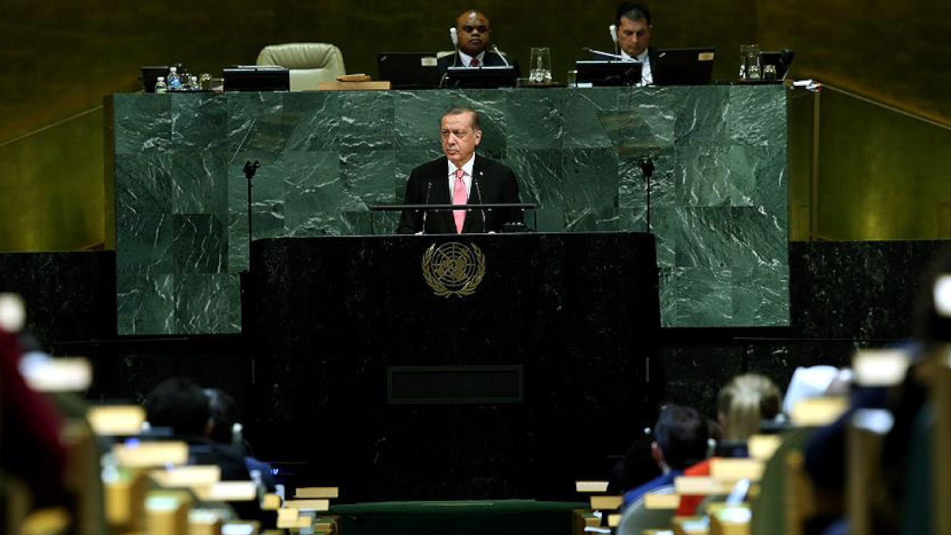 Erdoğan's struggle against odds: From New York to Sochi