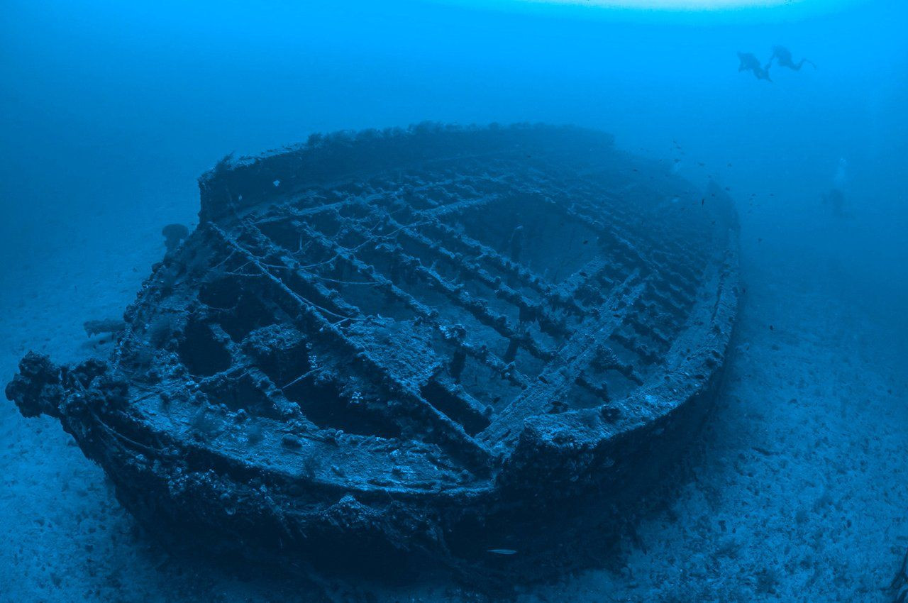 Shipwrecks of World War I are a seabed museum in Turkey - Page 5