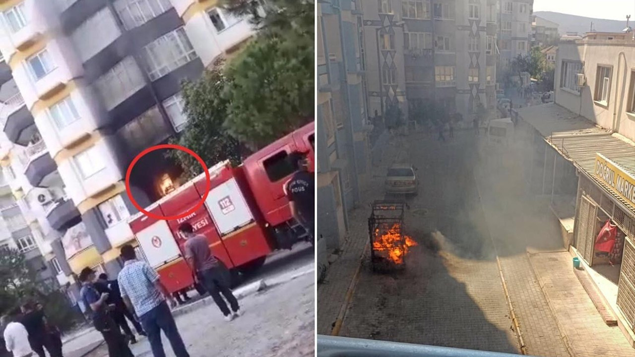 Syrian refugees forced to move away after their homes torched in İzmir