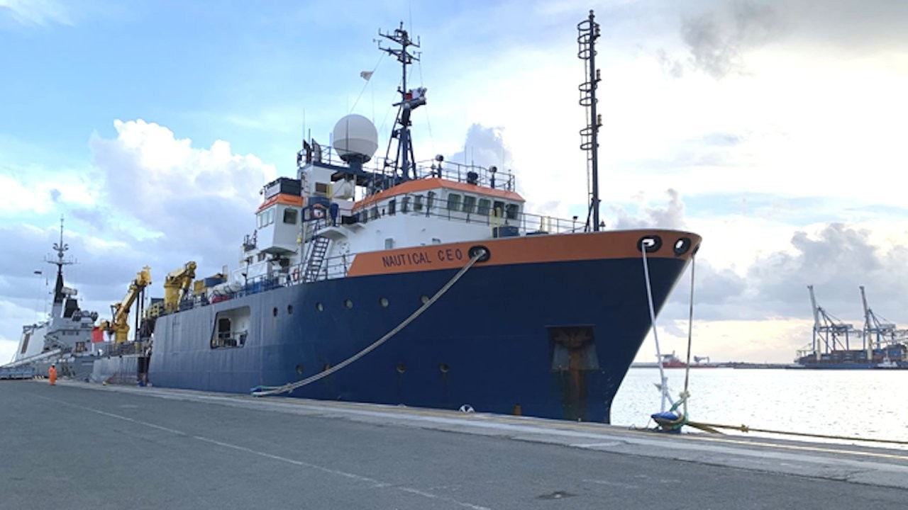 Turkey says sent Greek Cypriot vessel away from its continental shelf