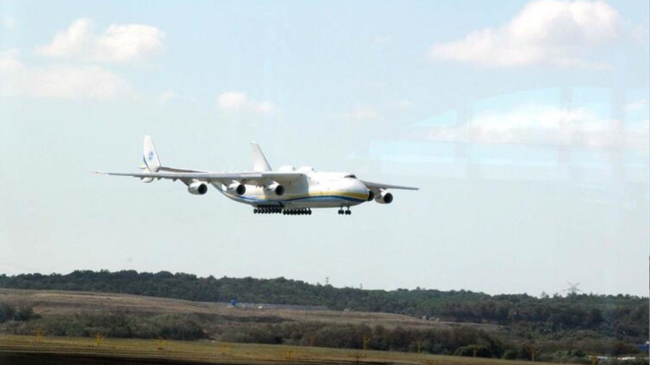 Istanbul Airport hosts world's largest cargo aircraft - Page 5