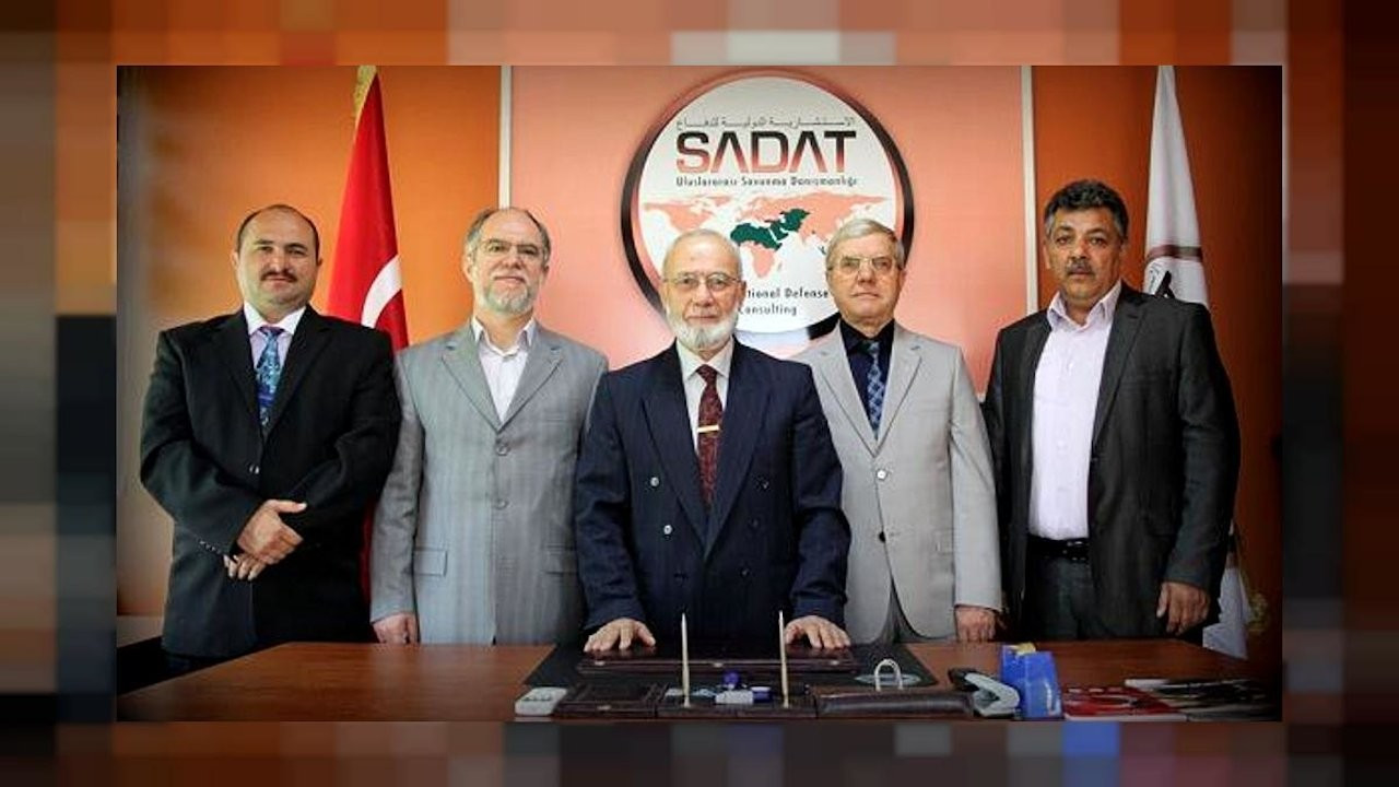 We conducted entrance interviews for military schools: SADAT founder